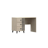 SCHREIBTISCH FORTEN 08 - Sonoma Eiche, Holzwerkstoff (56/110/75cm) - Möblo