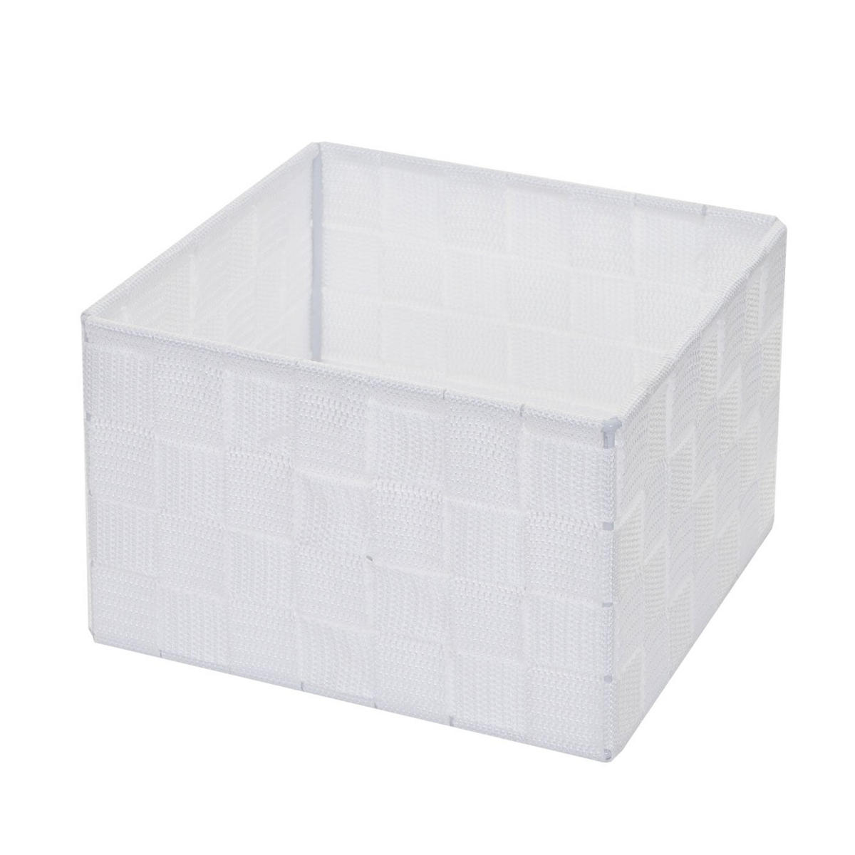 ÚLOŽNÝ KOŠ Bílý - bílá, plast (19/19cm) - MCW