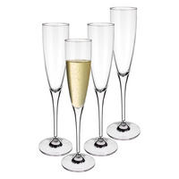 CHAMPAGNERGLÄSER Maxima transparent 120 ml 4er Set - Transparent, Glas (0.12L) - Villeroy & Boch