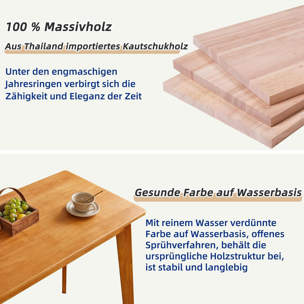 SCHREIBTISCH mit Schublade und Hängestange 100 x 50 x 75 cm Kirschholzfarbe - Braun, Holz (100/50/75cm)