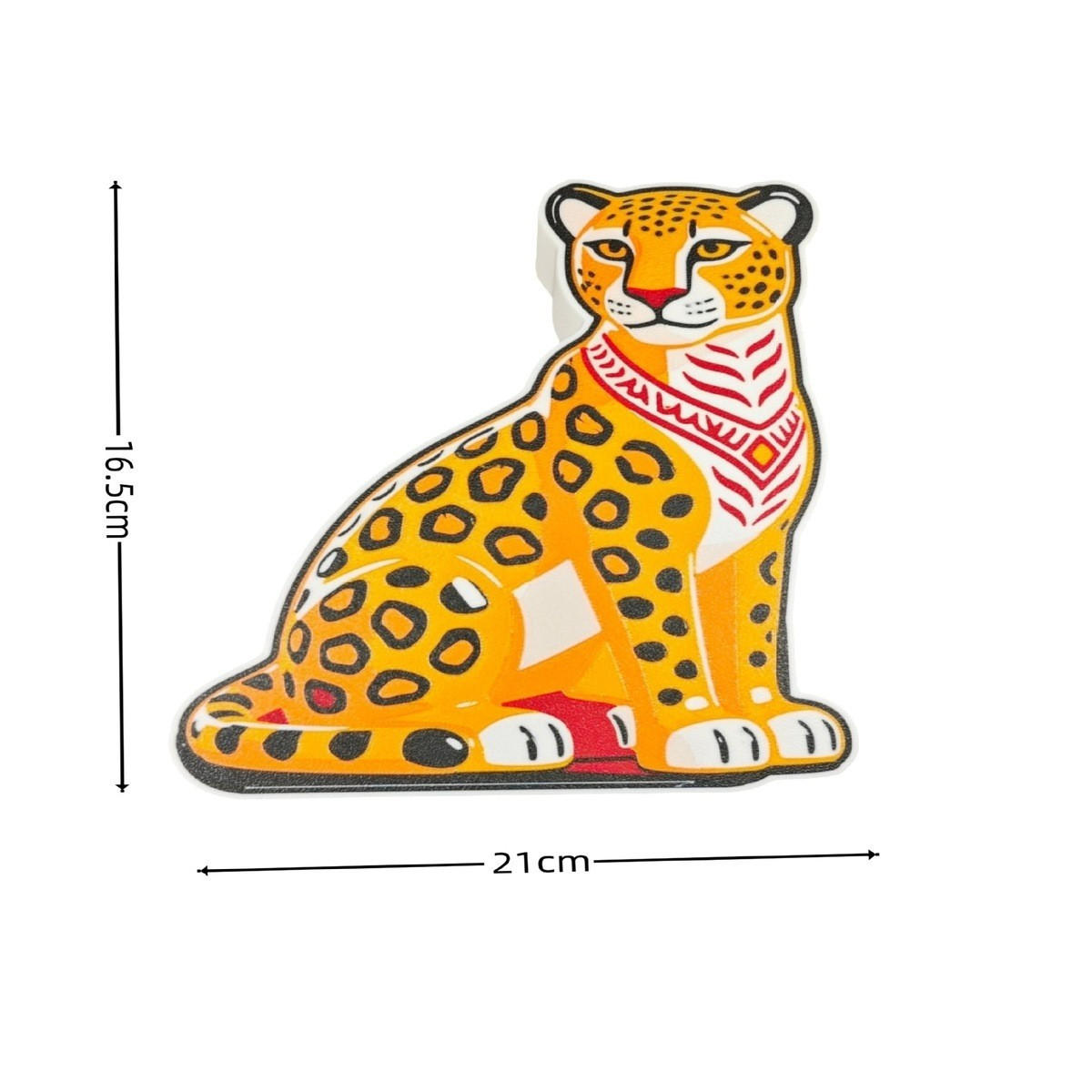 LED-WANDLEUCHTE 21/16.5/3.8 cm - Gelb, Kunststoff (16.5/3.8/21cm) - Authentics