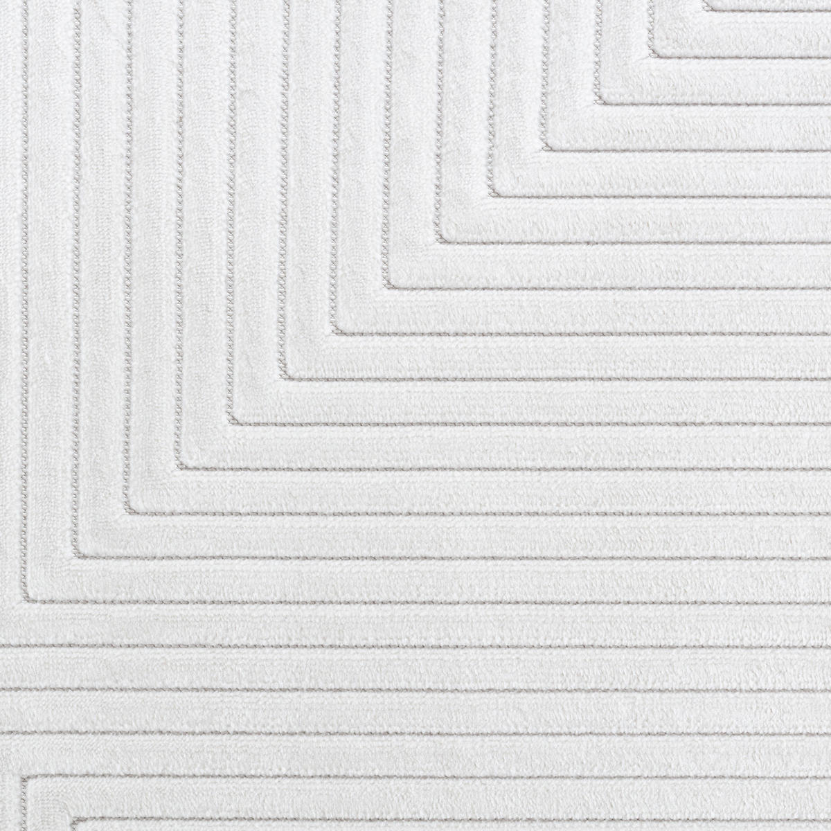 OUTDOORTEPPICH 120x170 cm Weiß - Weiß, Naturmaterialien/Textil (120/170cm) - LIVABLISS