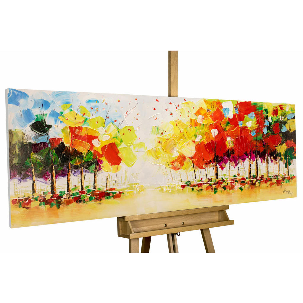 KUNSTLOFT OLEJOMALBA 150/50 cm, Zvířata