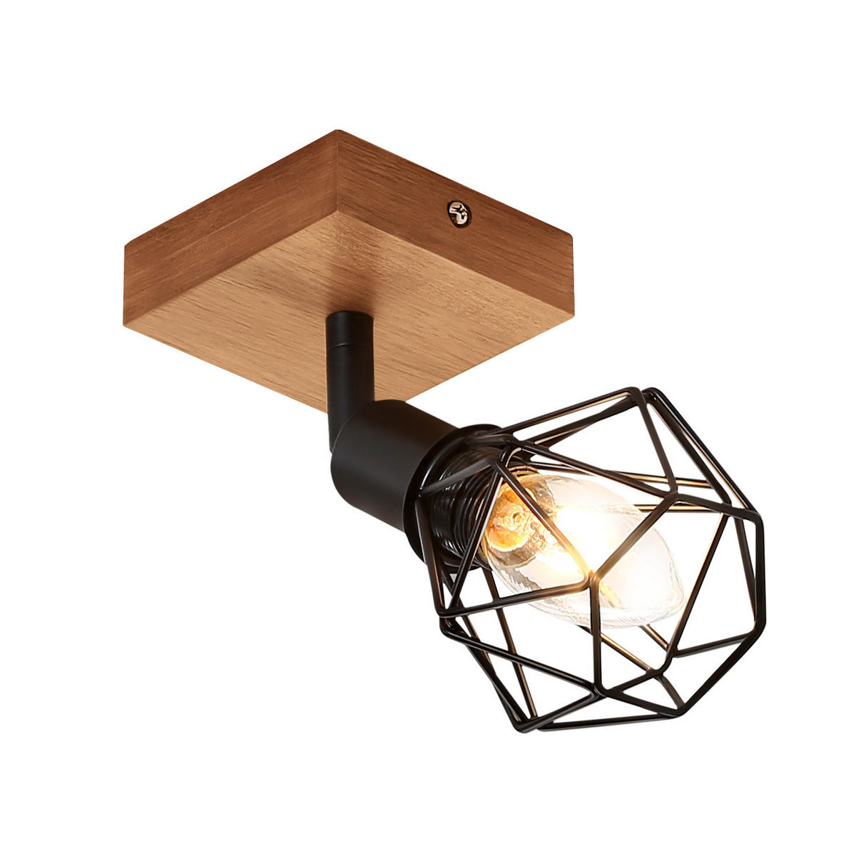 STRAHLER Schläger 17/9/9 cm - Schwarz, Metall (17/9/9cm) - Nettlife