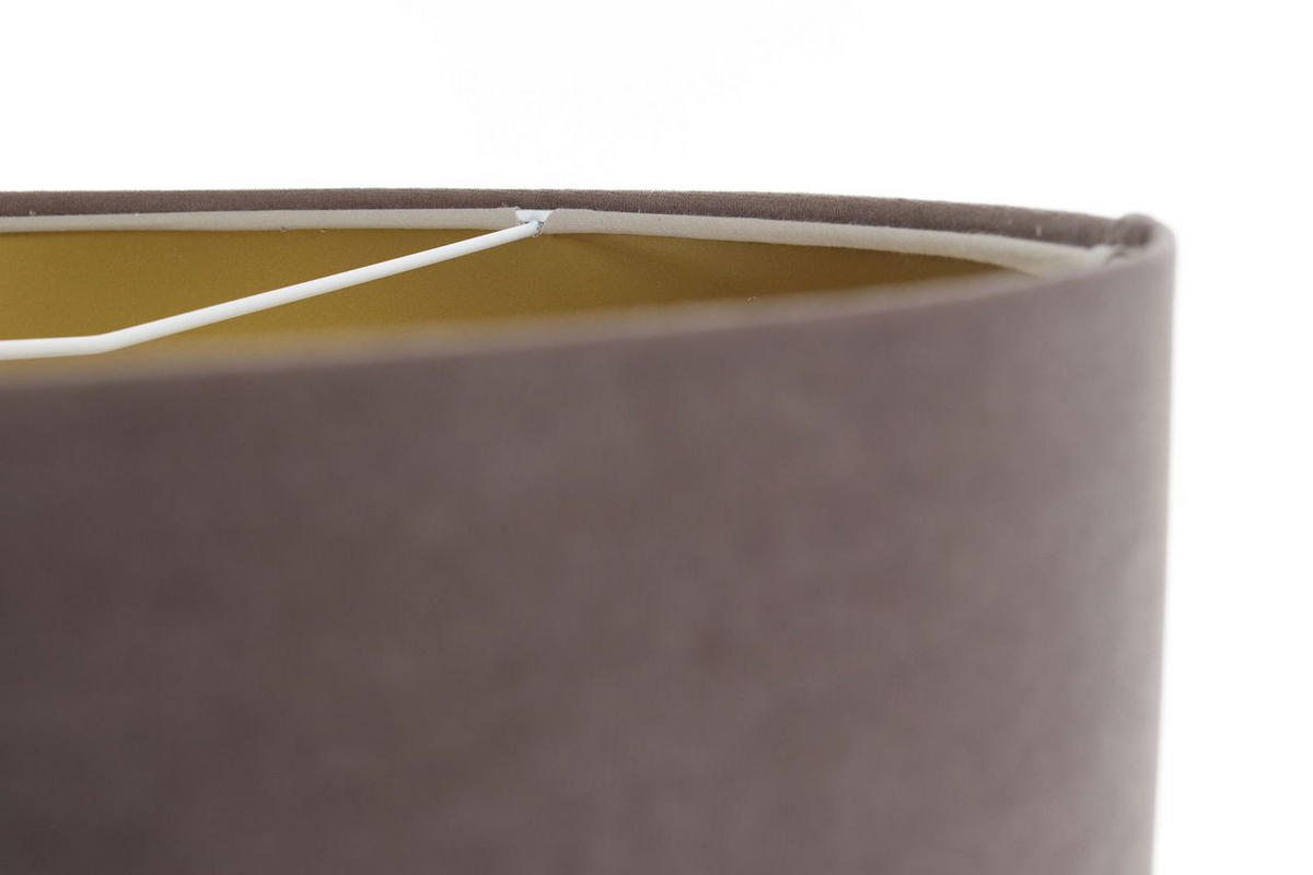 HÄNGELEUCHTE Gold 50/25 cm - Goldfarben/Braun, Kunststoff (50/0.8/25cm) - ONZENO