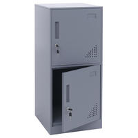 SPIND Grau - Grau, Metall (38/90/45cm) - MCW