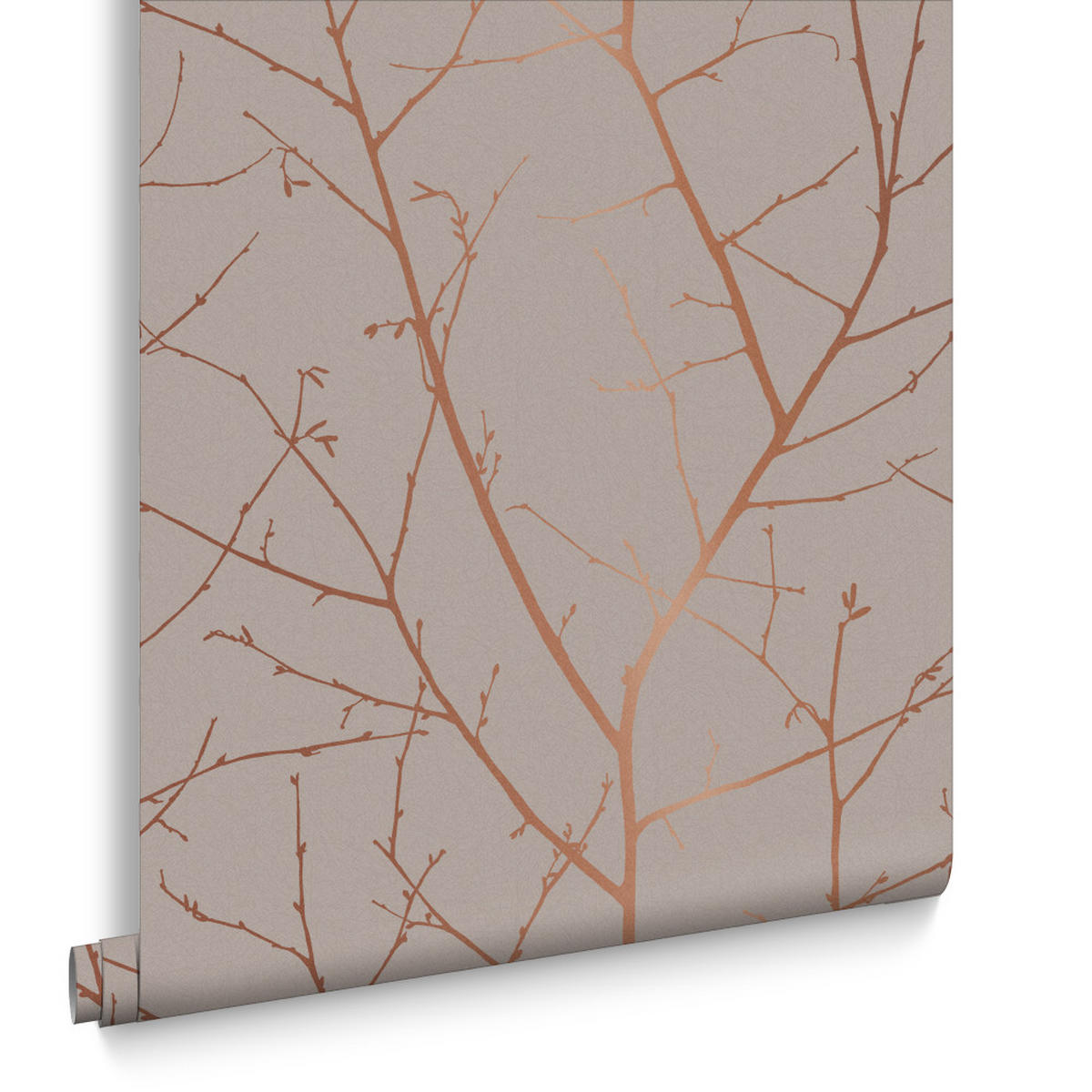 VLIESTAPETE - Boreas Natural - Taupe, Papier/Kunststoff (53/1000cm) - Graham & Brown