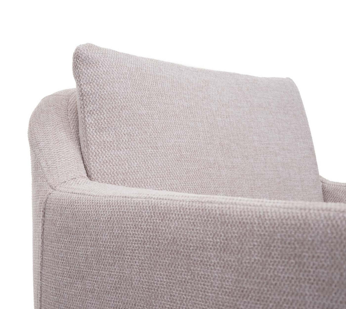 BARHOCKER Cremeweiß 2er-Set - Weiß, Textil (54/105/53cm) - MCW