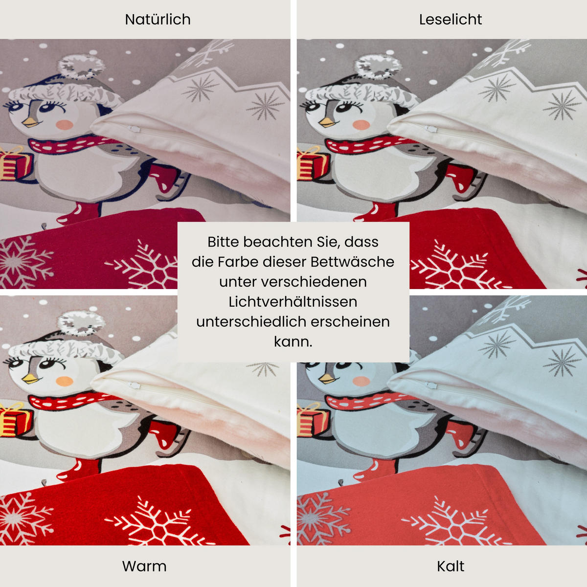 BETTWÄSCHESET Telso - Feinbiber - 2-teilig - 155 x 220 cm - Grau - Grau, Textil (155/220cm) - SCHIESSER