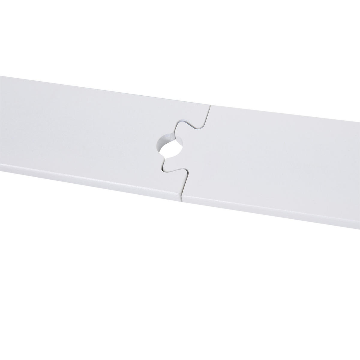 SCHIEBETÜRSYSTEM - Weiß, Metall (4/0.6/183cm) - HOMCOM
