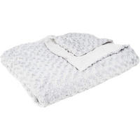 TAGESDECKE Bouclee 180/230 cm - Grau, Textil (180/230cm) - Atmosphera Createur d´interieur