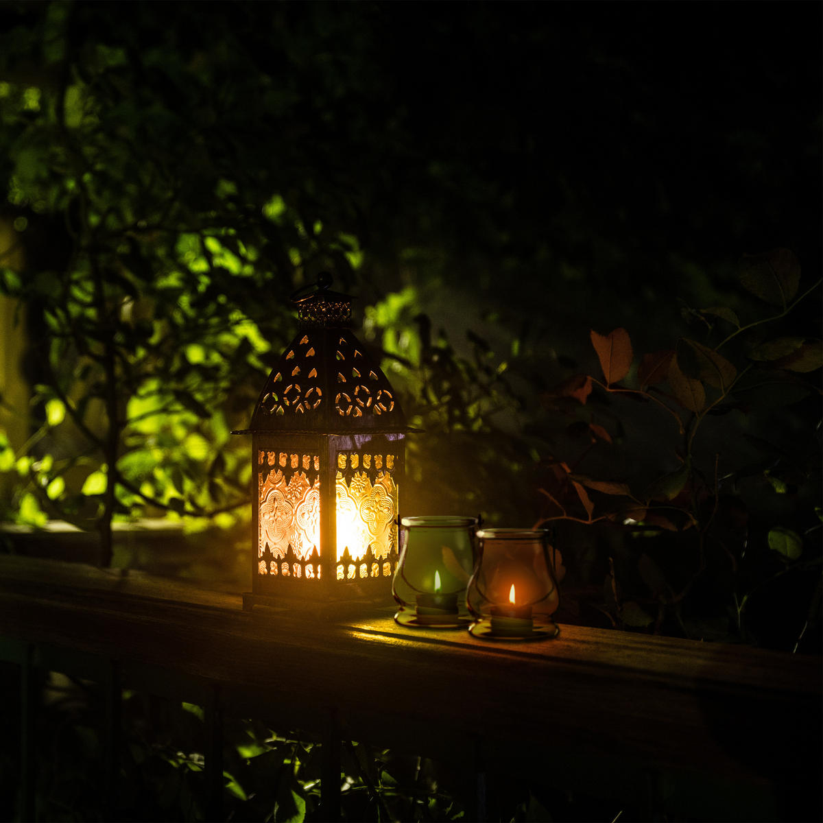 12xWINDLICHT - Multicolor, Glas/Metall (10cm) - Relaxdays