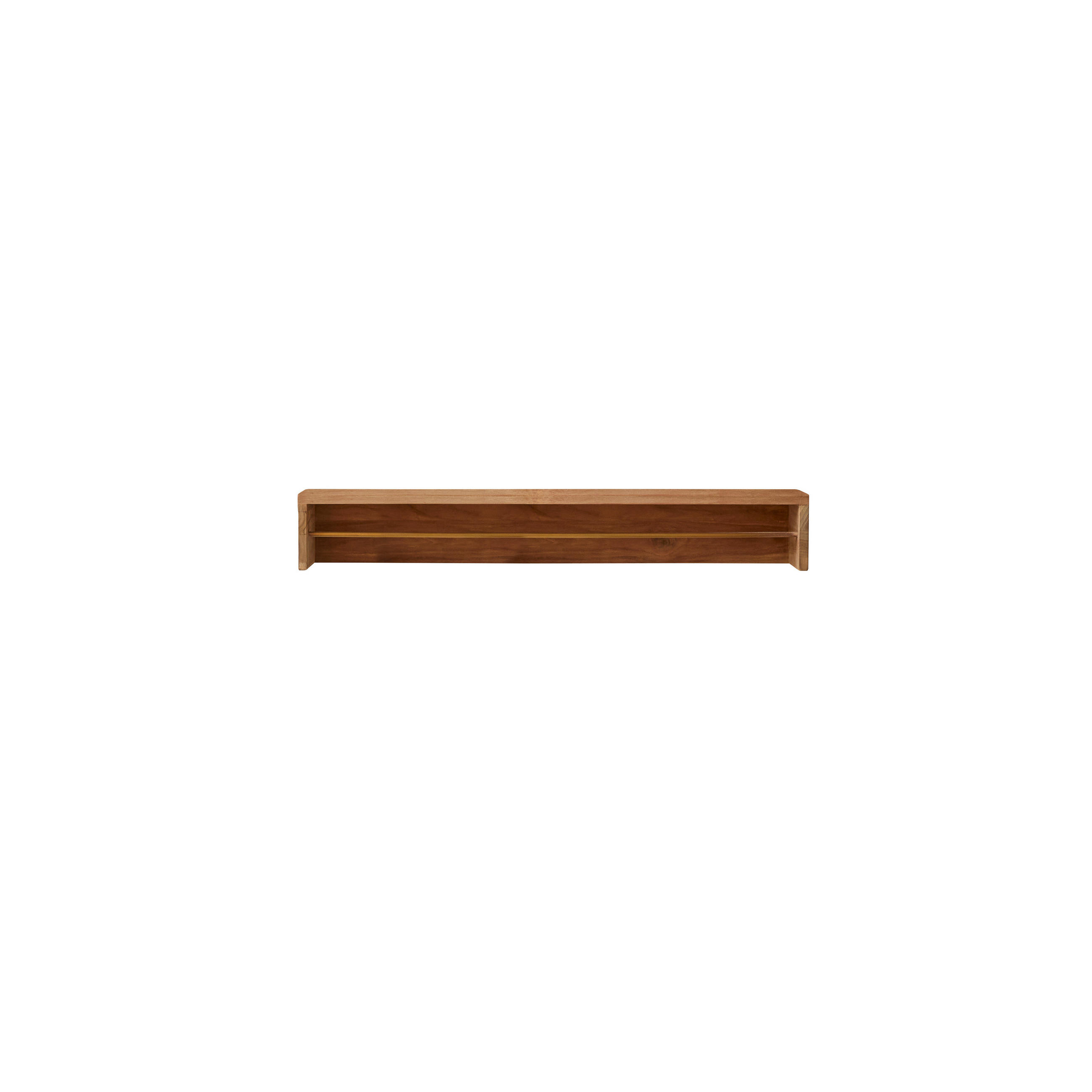 HANDTUCHHALTER Sasha Natur aus Teak - Naturfarben, Holz (100/15/20cm) - Tikamoon