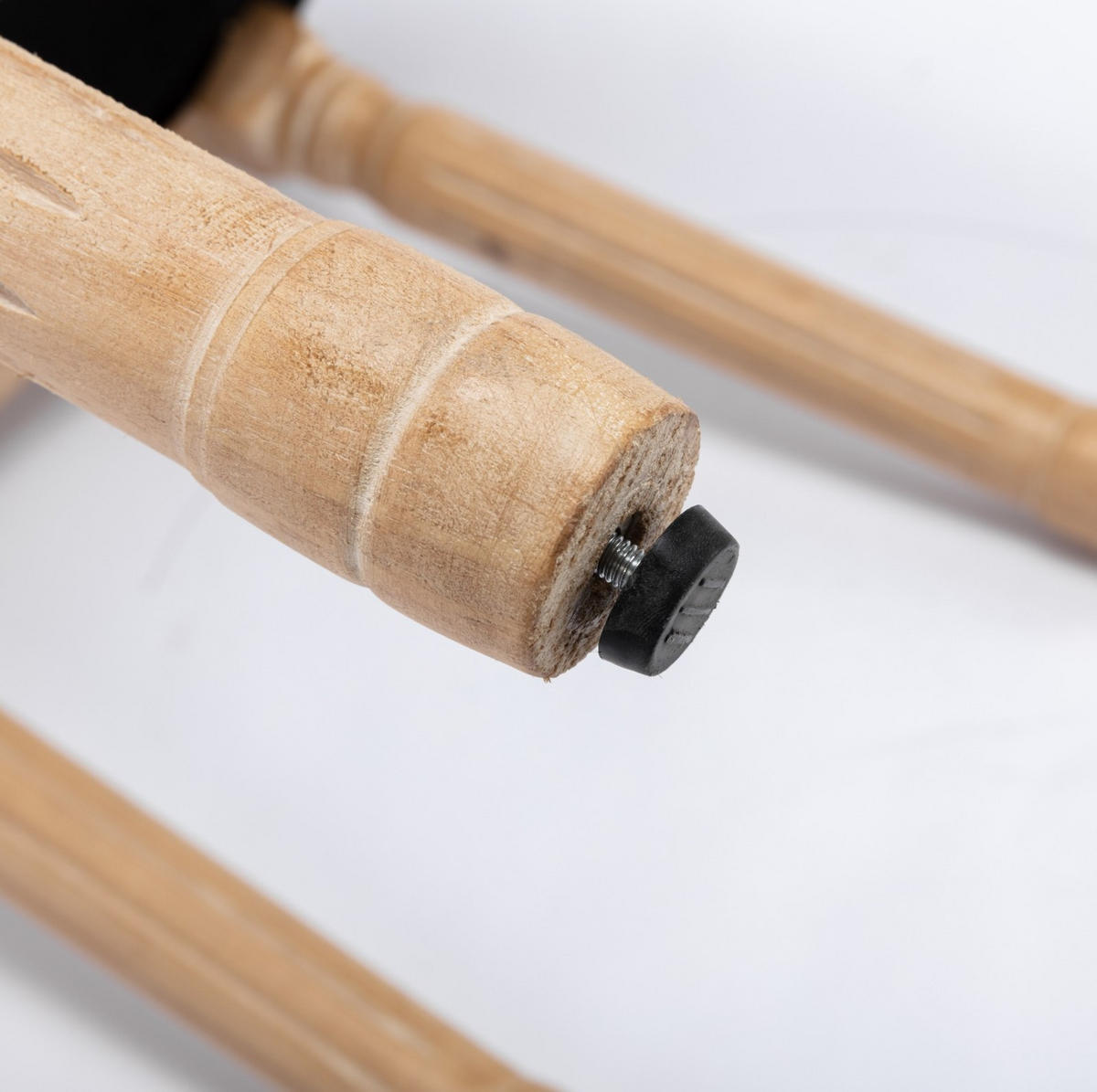 ESSZIMMERSTUHL 2er-Set Französischer Stil Beige Rattan Stoff - Beige, Holz (49/95/59.5cm) - Meubliv