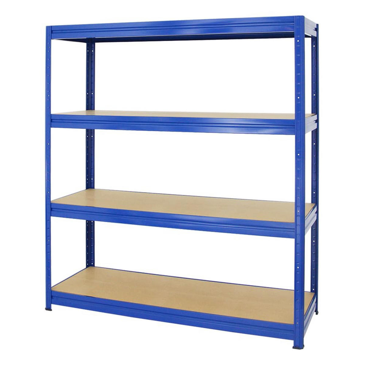 SCHWERLASTREGAL Dino 180x160x60 cm Fachlast 600 kg Blau - Blau, Metall (160/180/60cm) - PROREGAL