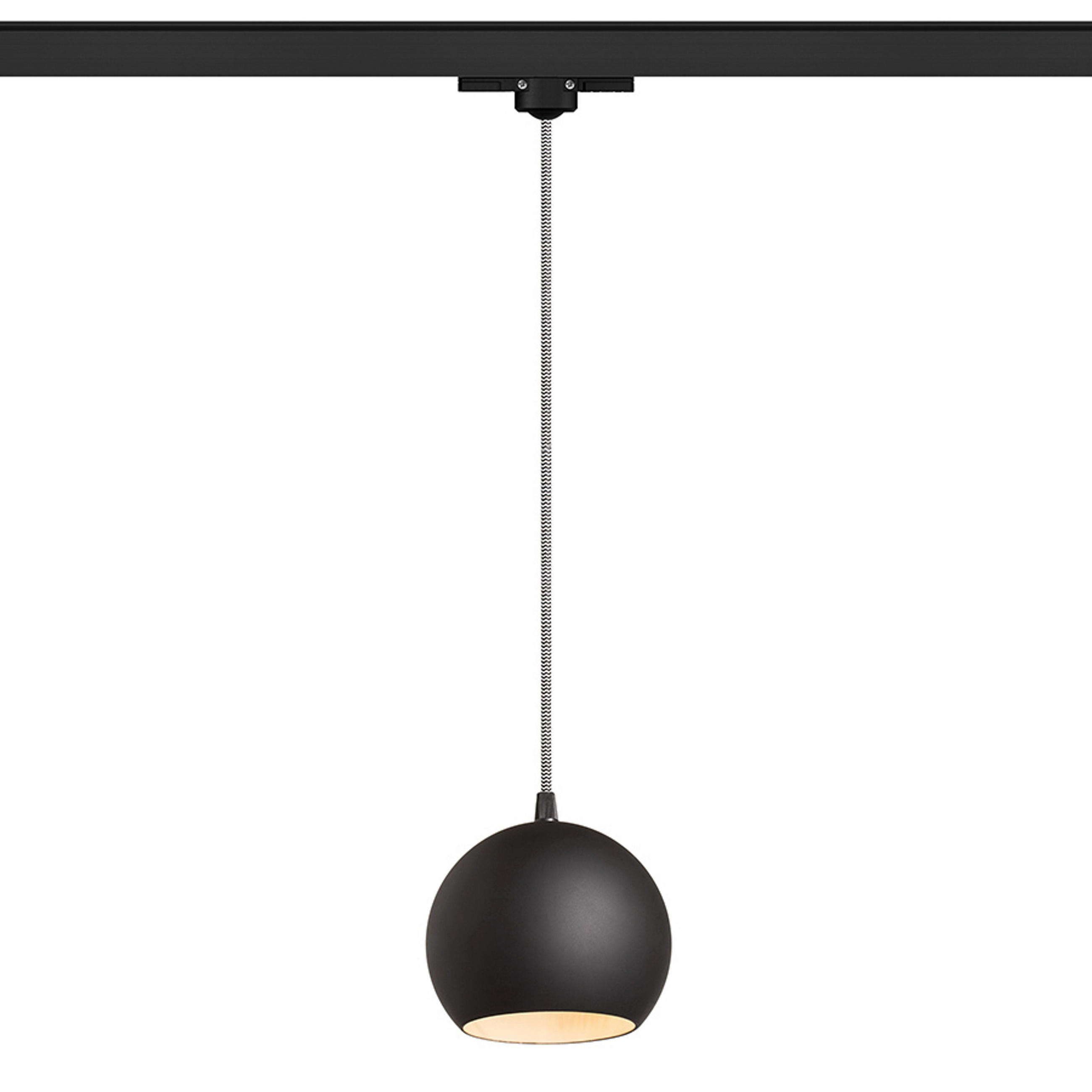 DECKENLEUCHTE COPA Schwarz 11 W - Schwarz, Metall (30/30/20cm) - Rendl