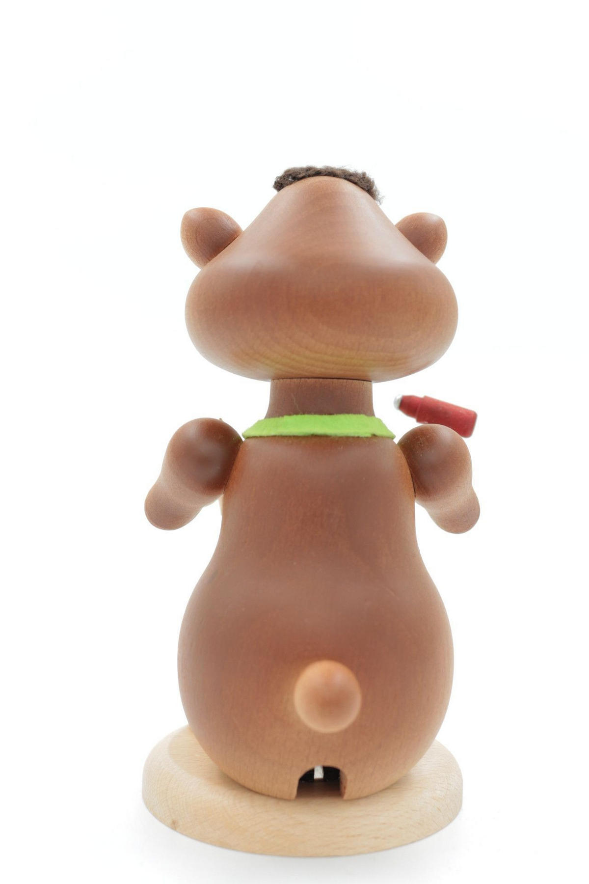RAUCHFIGUR Hamster Friseur 18 cm - Multicolor, Holz (12/18/0.1cm)