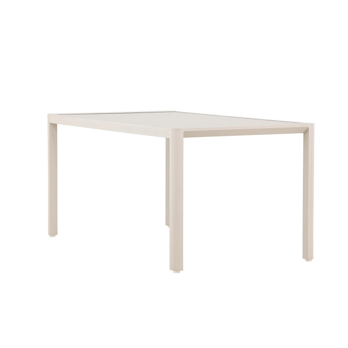 GARTENTISCH - Beige, Metall (150/85/72cm) - home24