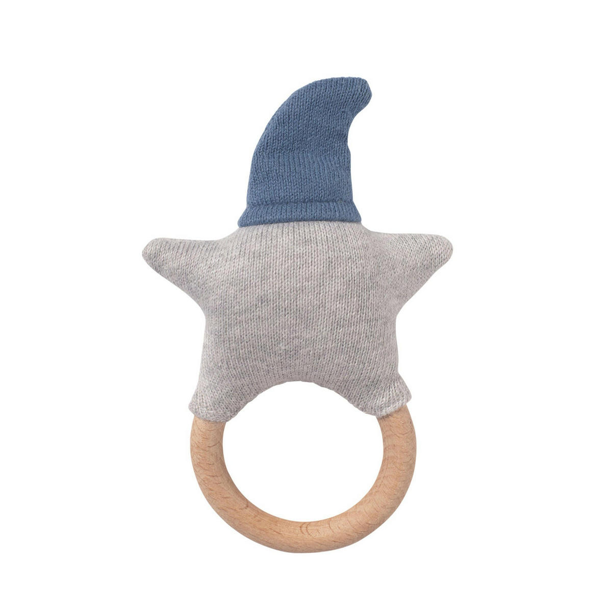 BABY-RASSEL Stern Blau - Blau, Textil (10/2/16cm) - nordic coast company