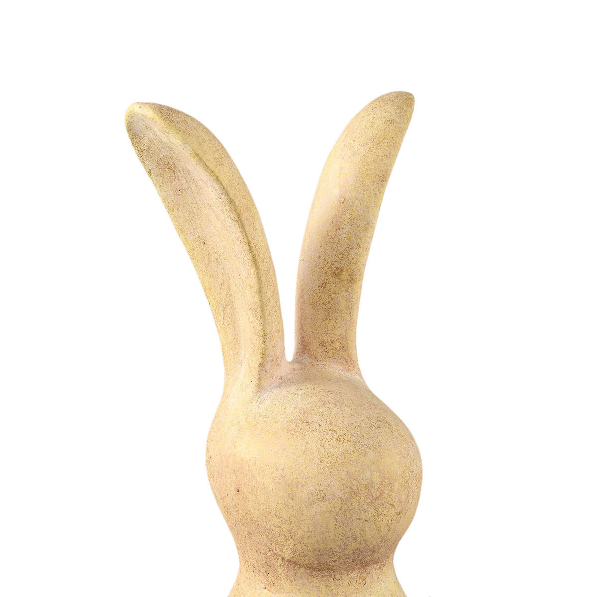 OSTERHASE Remy Gelb 19/16/35cm - Gelb, Stein (16/35/19cm) - PTMD Collection