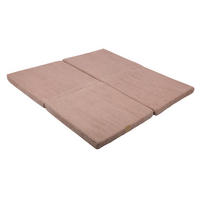 SPIELMATTE für Kinder, Quadratische, Aesthetic, Puderrosa - Rosa, Textil (120/120cm) - MeowBaby