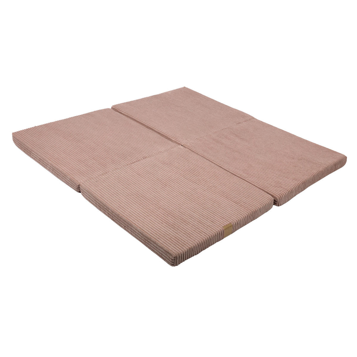 SPIELMATTE für Kinder, Quadratische, Aesthetic, Puderrosa - Rosa, Textil (120/120cm) - MeowBaby