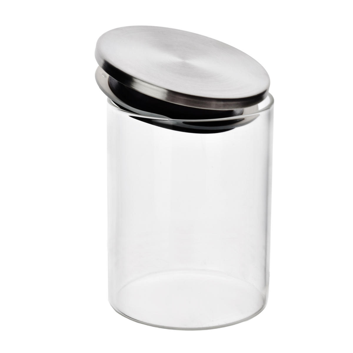 VORRATSGLAS Modern Kitchen transparent 7/7/8.5 cm Glas - Transparent, Glas (7/8.5/7cm) - Mondex