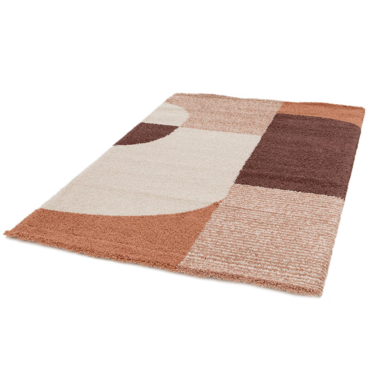 TEPPICH dicker und bequemer Shaggy rot - Rot, Textil (80/150cm) - AFK Living