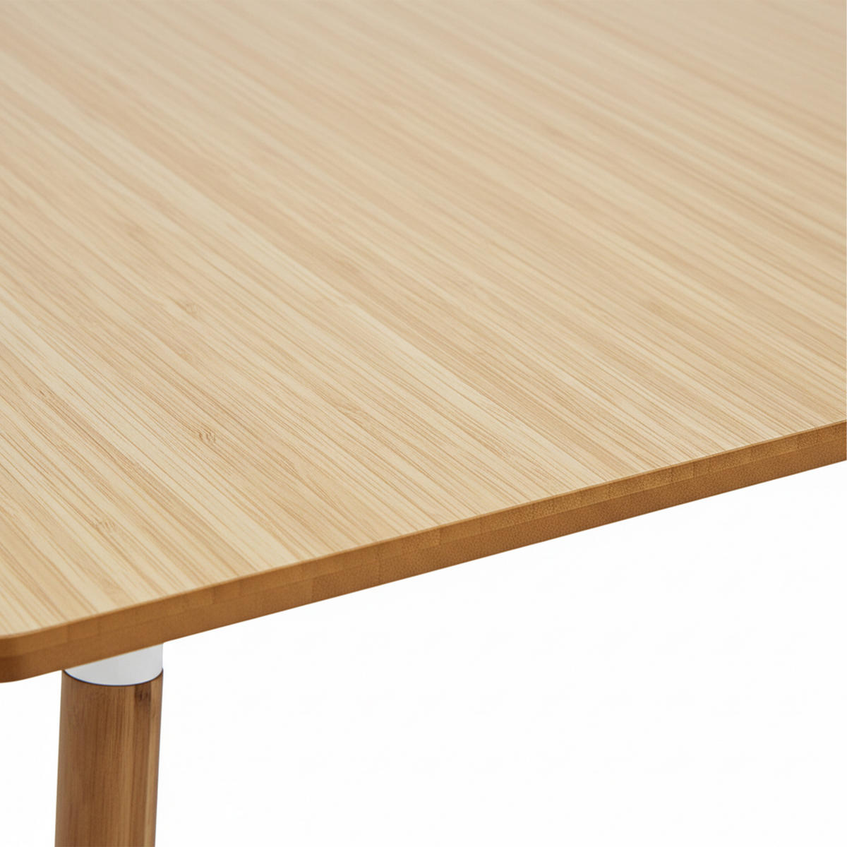 JÍDELNÍSTŮL - světle hnědá, kov/dřevo (70/110/75cm) - Relaxdays