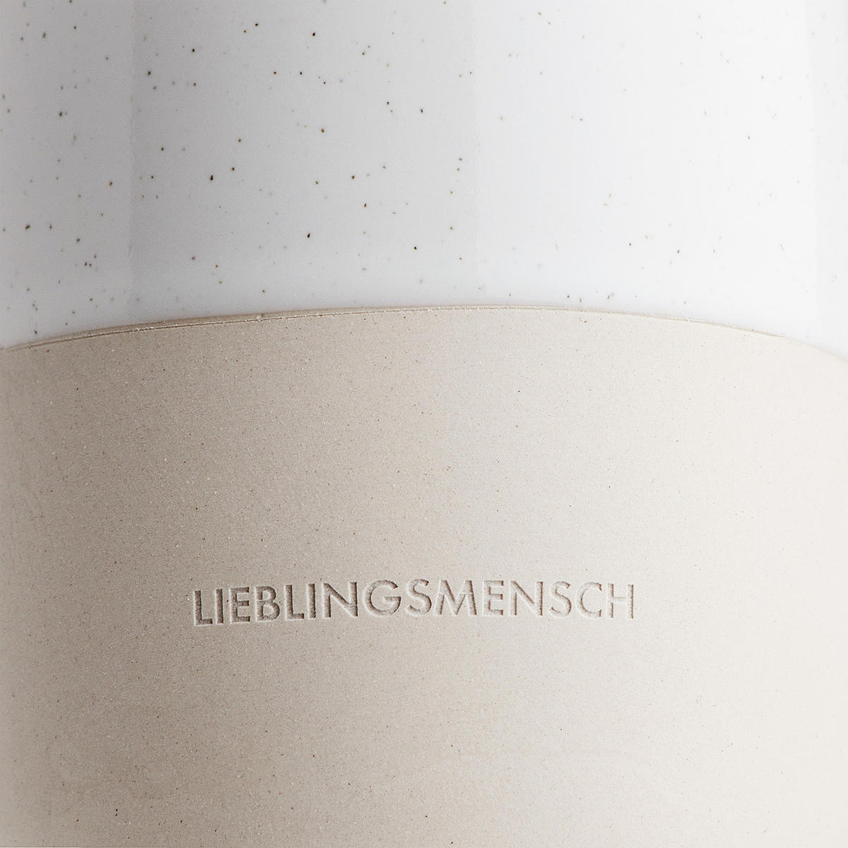 TASSE (6er Set) Me Time - Weiß, Keramik (0.35L) - Butlers