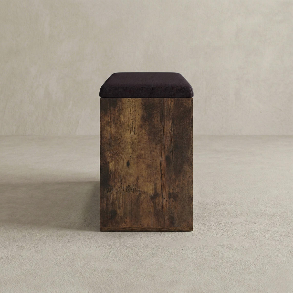 SCHUHREGAL Vault 60/30/47 cm - Dunkelbraun, Holzwerkstoff (30/47/60cm) - BOXIMO