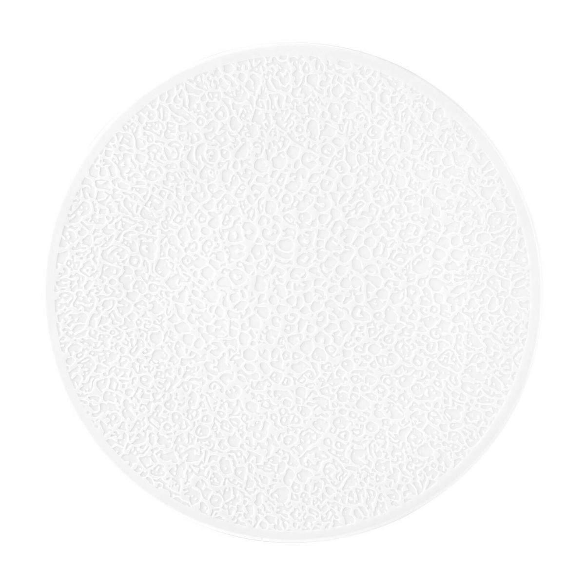 PLATZTELLER Nori Home weiß ø 33,2 cm 6er Set - Weiß, Keramik (33.2cm) - Seltmann Weiden