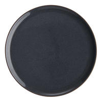 FRÜCHSTÜCKSTELLER Native - Dunkelblau, Keramik (23/23/2.5cm) - BUTLERS