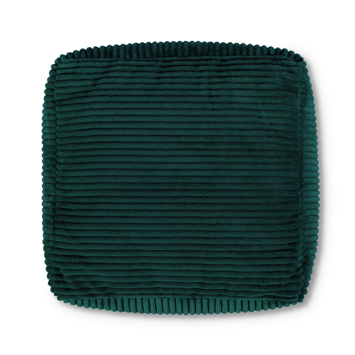 SITZPOUF Amara - Grün, Textil (42/24/42cm) - icon