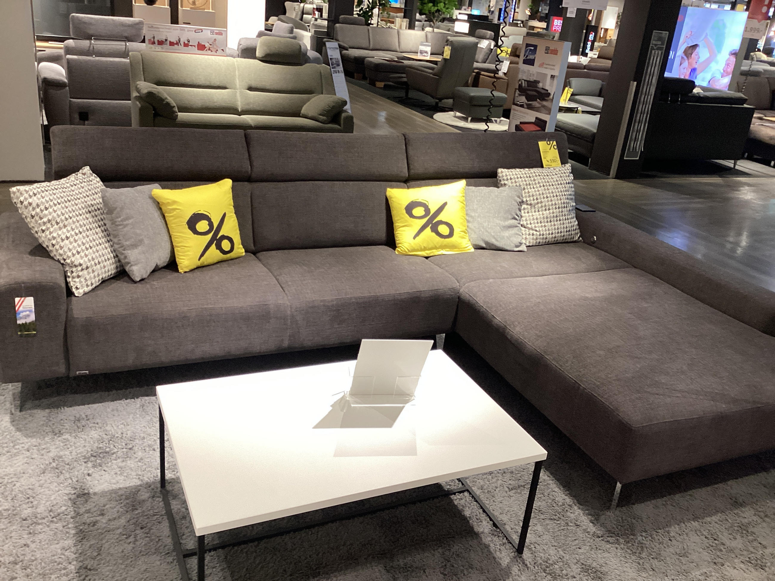 ECKSOFA Time - Sedda