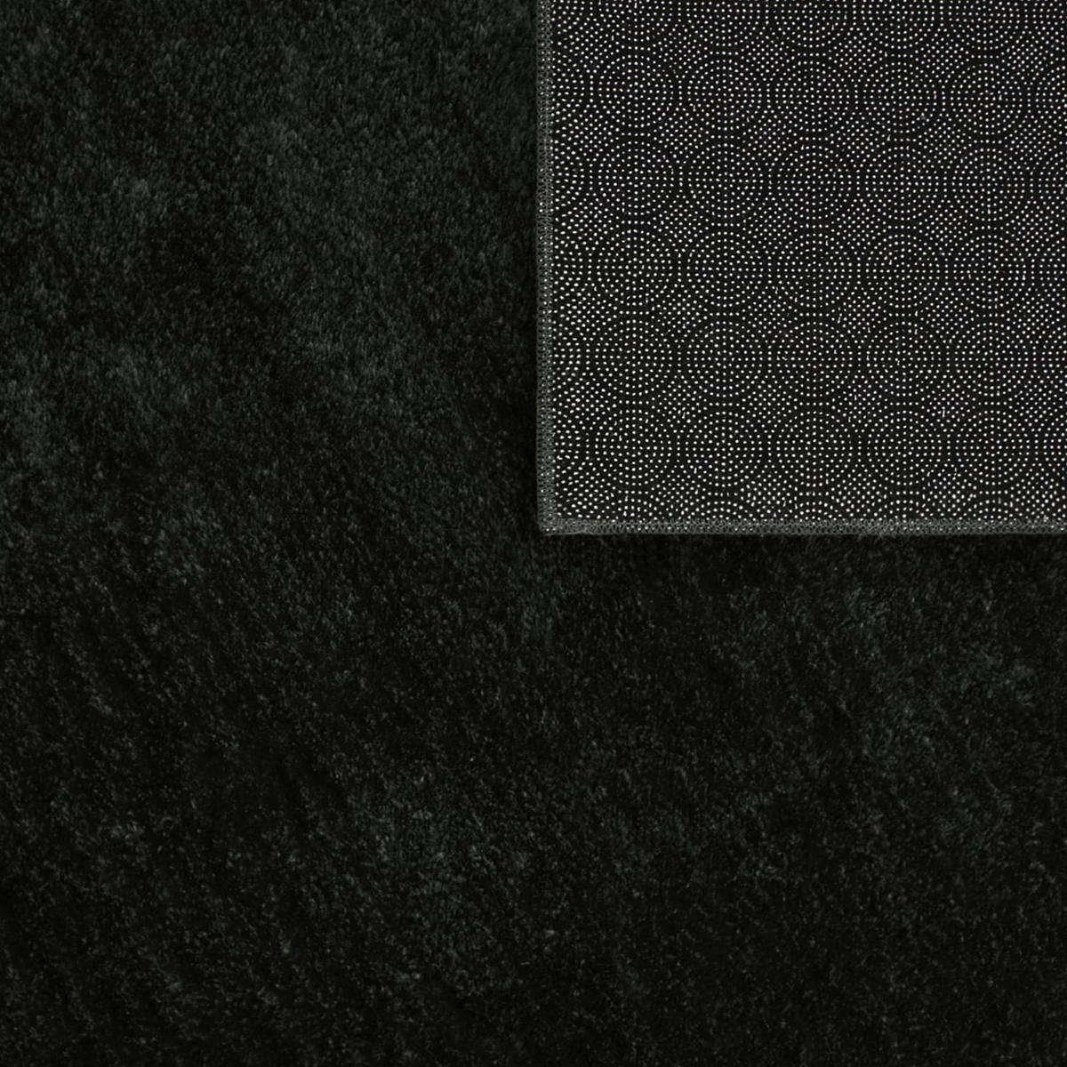 FLACHWEBETEPPICH Schwarz 80 x 300 cm - Schwarz, Kunststoff (80/300cm) - TT Home