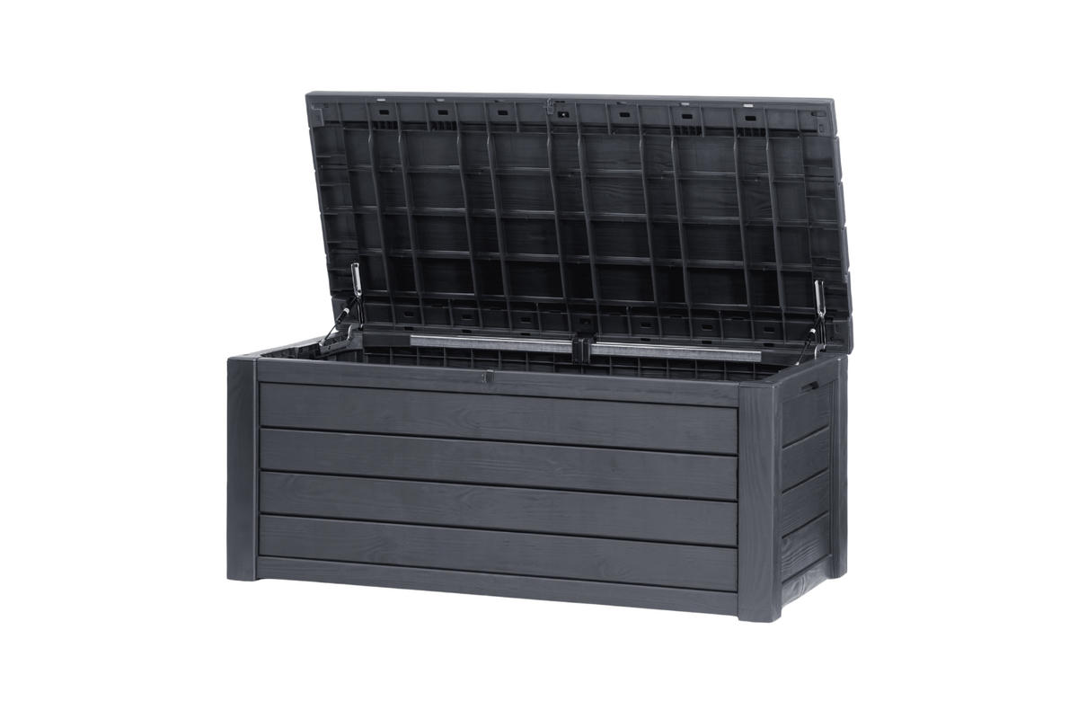 GARTENBOX Eastwood - Anthrazit, Kunststoff (72.4/64.4/155cm) - Keter