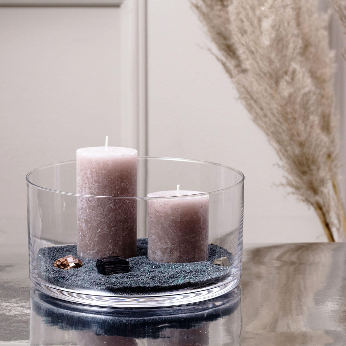 SALATSCHÜSSEL, 1 Stk., 19 cm - Transparent, Glas (19cm) - Krosno Glass