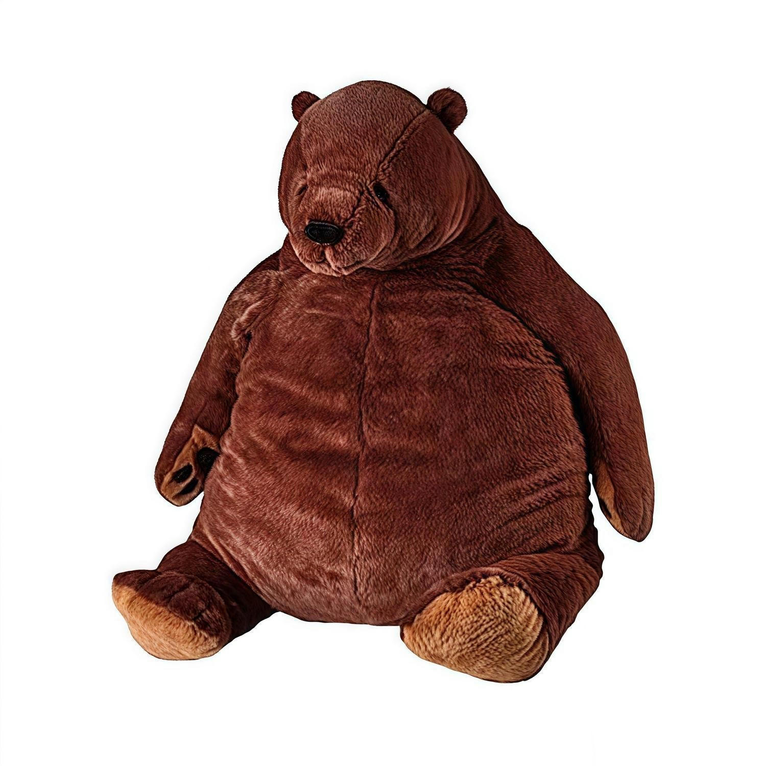 PLÜSCHTIER Braunbär 80 cm - Braun, Textil (50/80cm)