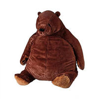 PLÜSCHTIER Braunbär 80 cm - Braun, Textil (50/80cm)