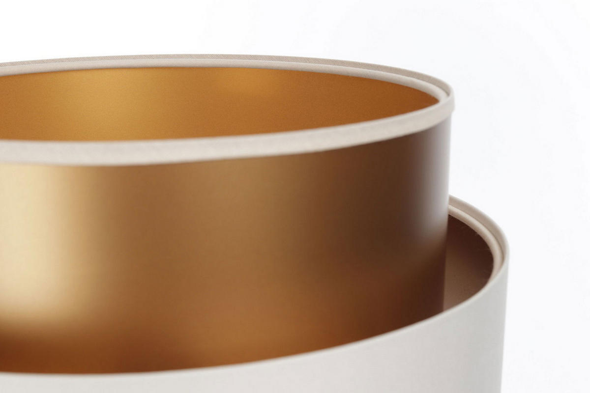 TISCHLAMPE Weiß 30/45 cm - Weiß, Kunststoff (30/0.7/45cm) - ONZENO