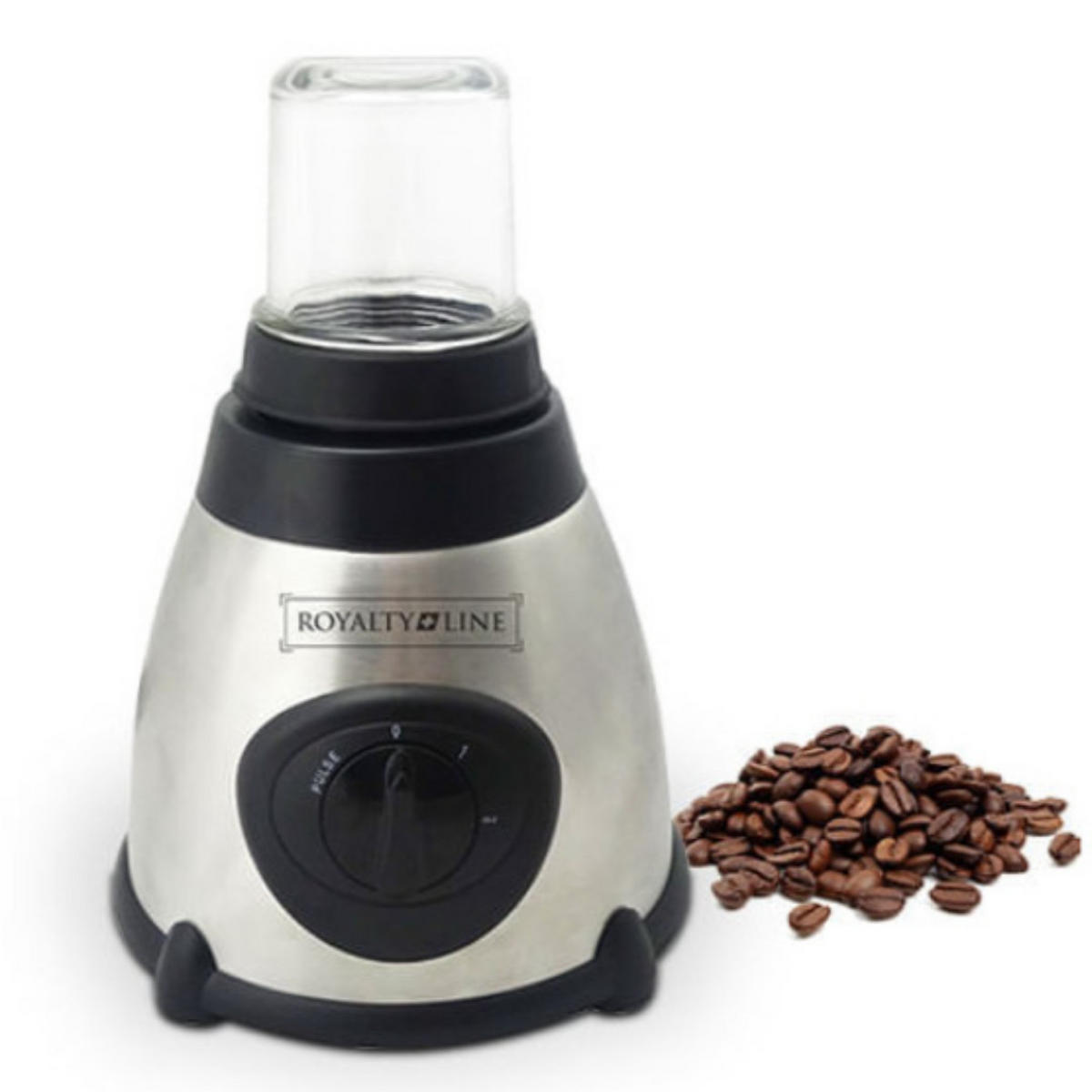 STANDMIXER 1,5 L 500W Edelstahl Glasbehälter Smoothie Mixer Küchenmixer - Silberfarben/Schwarz, Glas/Kunststoff (18/35/26cm) - JUNG