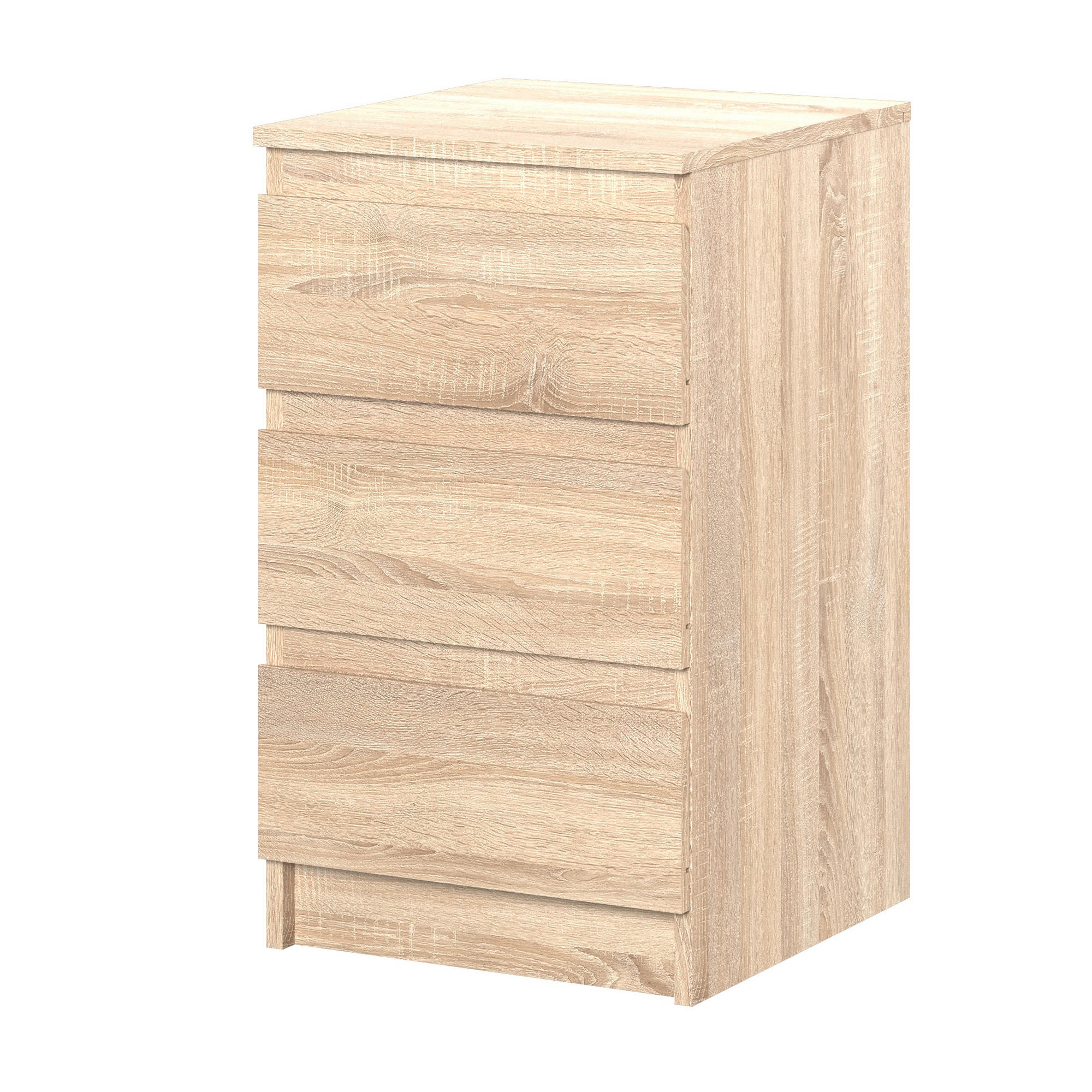 Komodee Sideboard Sonoma Eiche 40x69x43 cm