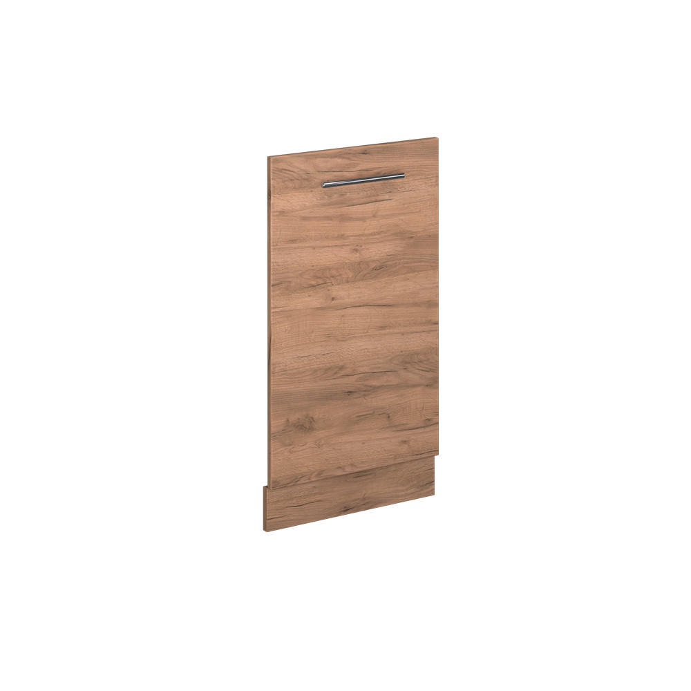DISKMASKINENS FRONTPANEL Fame-Line Goldkraft ek 45 cm utan bänkskiva Ekfärgad, Ekfärgad 81.8/45/1.6 cm