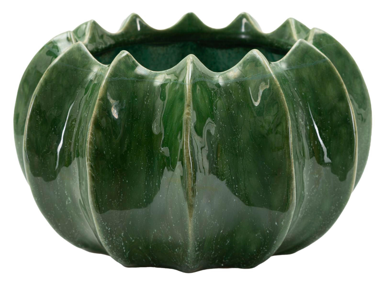 Mauro Ferretti Dekovase Grün 13.5 cm