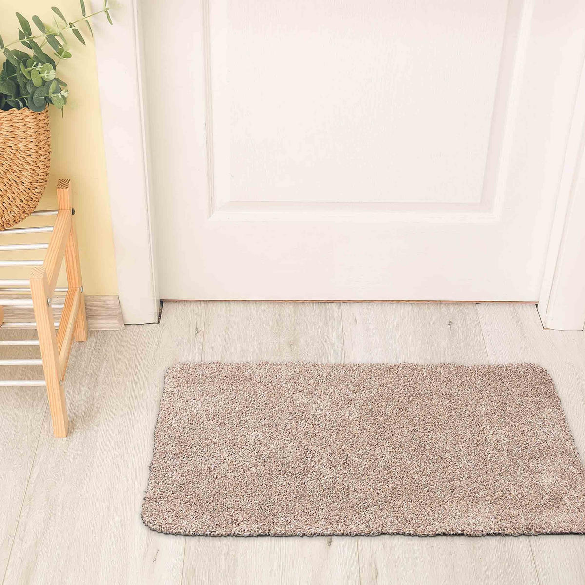 FUSSMATTE FÜR INNEN ENTRA 2ER SET - Beige, Textil (40/60cm) - Astra