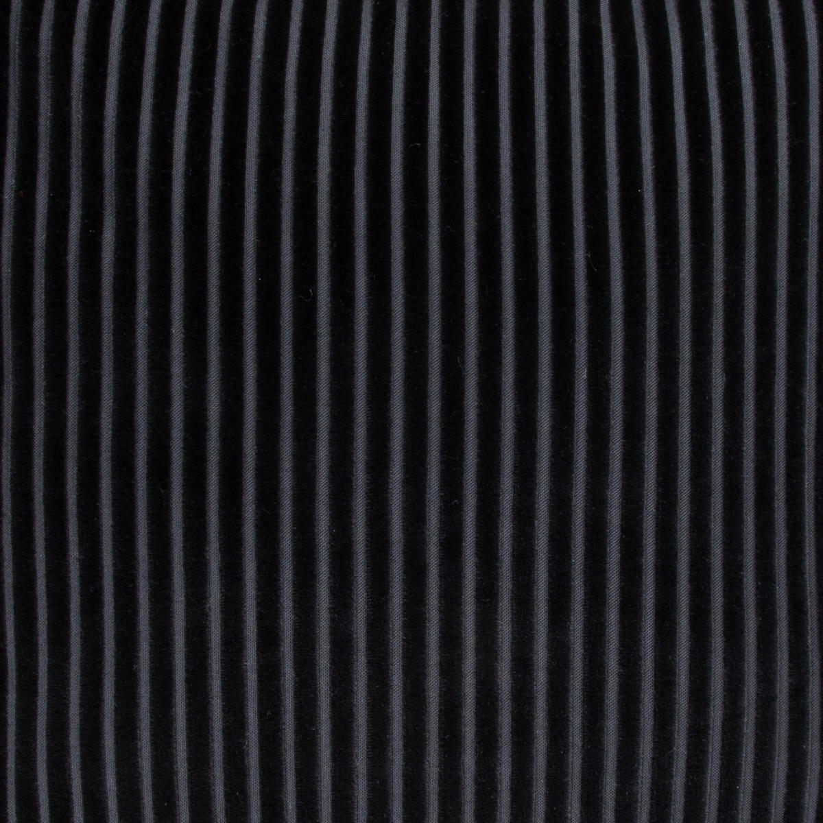 KOPFKISSENBEZUG Samt schwarz 45/45 cm - Schwarz, Textil (45/45cm) - Homla
