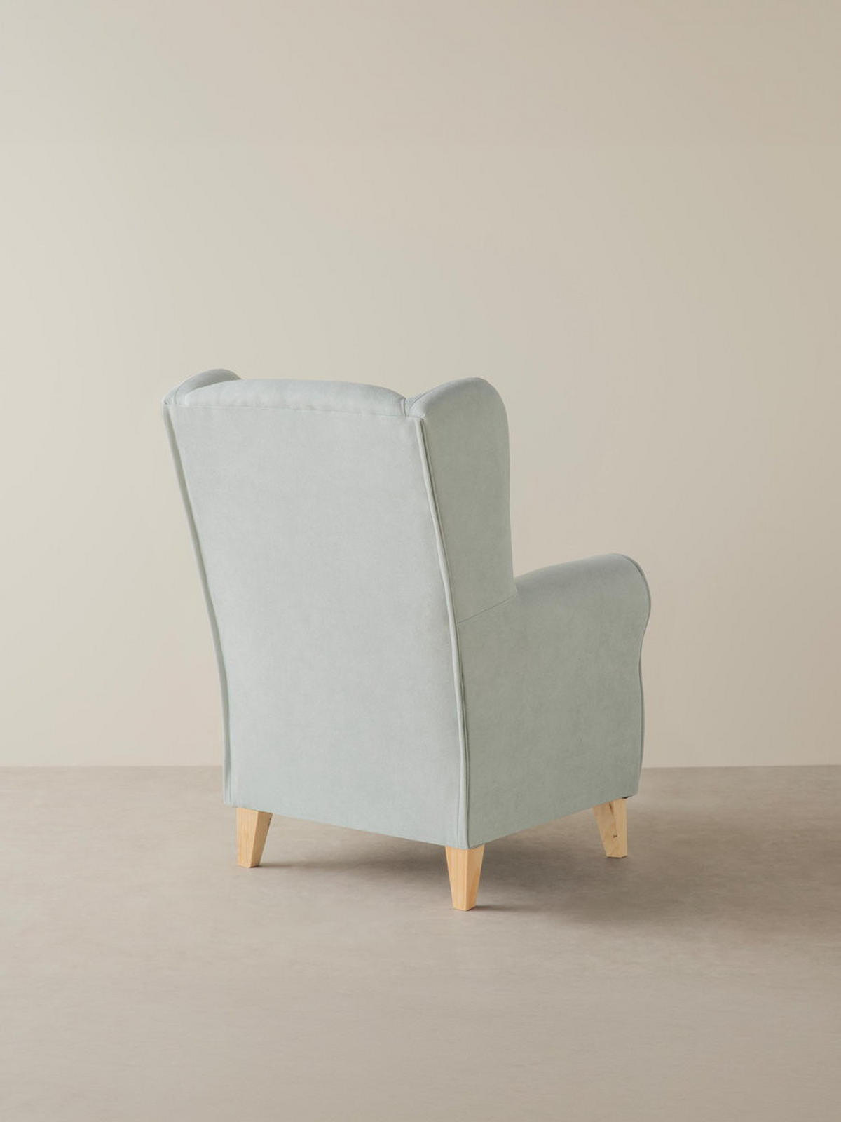 SESSEL Dan Minze 78 cm x 102 cm - Mintgrün, Textil (78/102/82cm) - Kenay Home