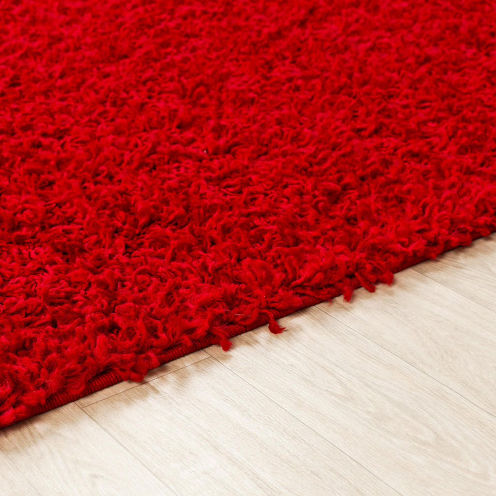 Thumbnail - Livabliss Hochflorteppich, Rot, Textil, Uni, Rechteckig, 100x200 cm, Oeko-Tex® Standard 100, in verschiedenen Größen erh...