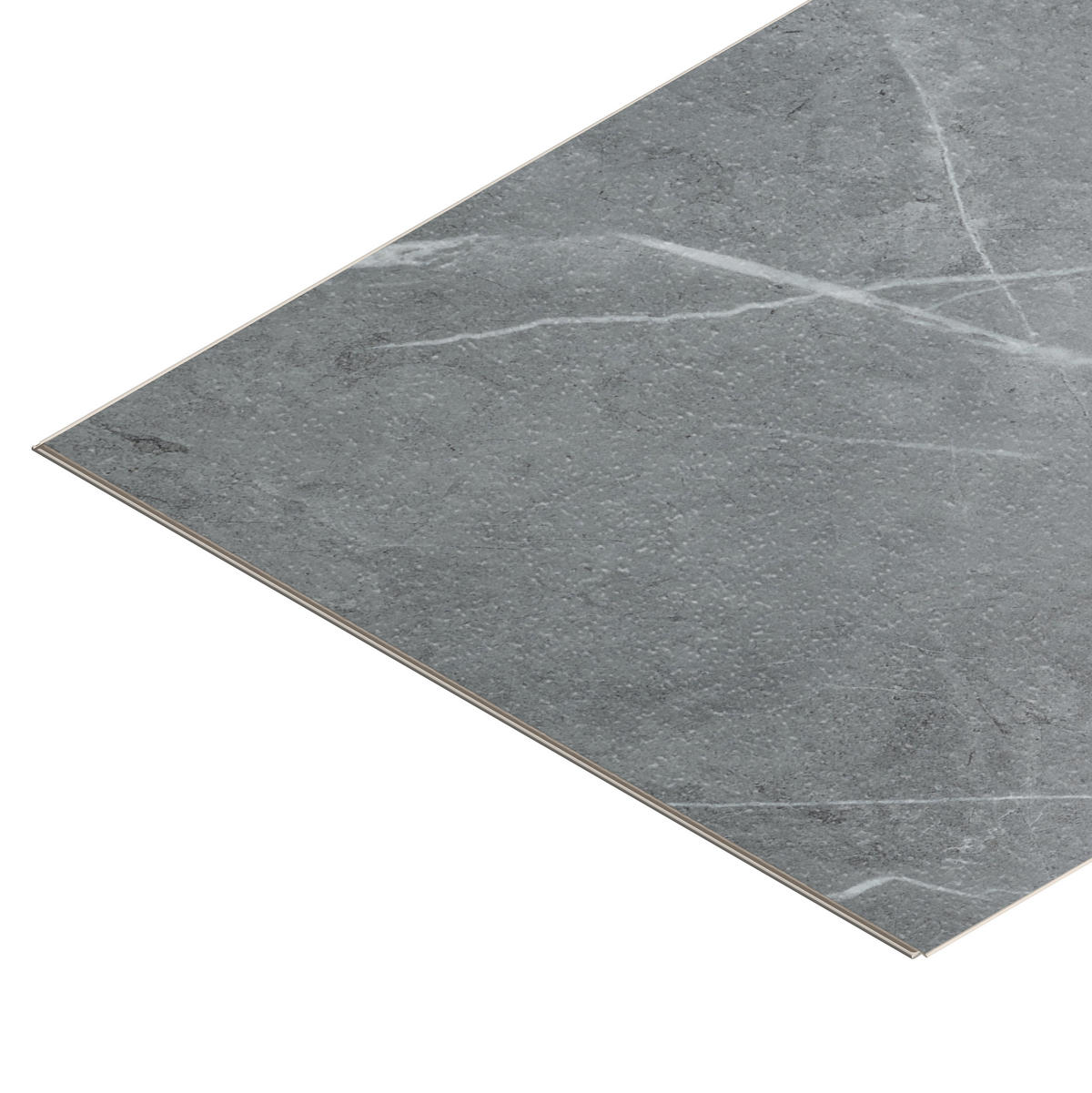 AQUA Click Tiles XL - Wasserdichte Wandpaneele und Bodenpaneele für Badezimmer - Hawick XL - grau - 5 Paneele (2,26m²) - Grau, Kunststoff (95/47.5/0.4cm) - Aqua-Step® 